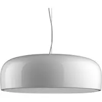 Flos Taklampa , Smithfield, dimbara, Vit, Vardagsrum, Metall, Design