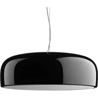 Flos Taklampa , Smithfield, dimbara, Svart, Vardagsrum, Metall, Design