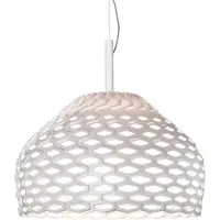 Flos Taklampa , Tatou, dimbara, Vit, Vardagsrum, Plast, Design