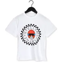 Stella McCartney Kids T-shirt för barn - Vit m. Tryck - - 8 år (128) - T-shirt