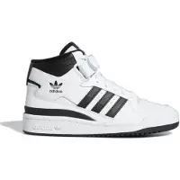 Adidas Originals Sneaker 'Forum' svart / vit