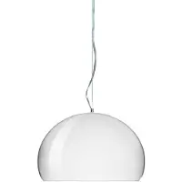 Kartell Taklampa , Small FL/Y, Metallisk, Vardagsrum, Plast, Design