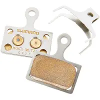Shimano Bp-k04ti-mx Skivbromsbelägg