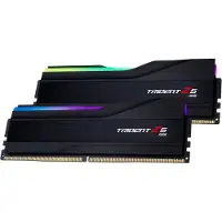 G.Skill Trident Z5 RGB - DDR5 - sats - 32 GB: 2 x 16 GB - DIMM 288-pin - 6000 MT/s / PC5-48000 - CL36 - 1.35 V - ej buffrad - icke ECC - mattsvart