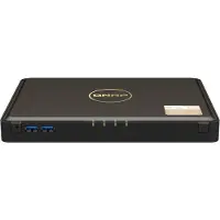 Qnap TBS-464 NASbook - NAS-server - 4 fack - RAID 0, 1, 5, 6, 10 - RAM 8 GB - 2.5 Gigabit Ethernet - iSCSI support