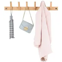Domo Pack Living Galge I Bambu