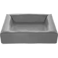 Bia Bed Classic Rektangulär Hundbädd Grå 60cm