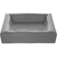 Bia Bed Bed Classic Rektangulär Hundbädd Grå M 70cm