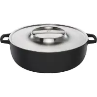 Fiskars Norden grillkastrull 30 cm med lock