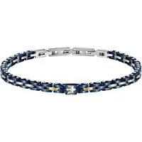 Maserati Jewels Armband i Rostfritt Stål och Keramik JM420ATI01- För Män