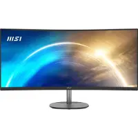 MSI PRO MP341CQ - LED-skärm - böjd - 34 - 3440 x 1440 UWQHD @ 100 Hz - VA - 300 cd/m² - 3000:1 - 4 ms - 2xHDMI, DisplayPort - högtalare - svart