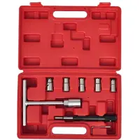 vidaXL Dieselinjektorverktyg 7 delar sets