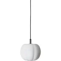 Made By Hand Taklampa , Vit, Matsal, Glas