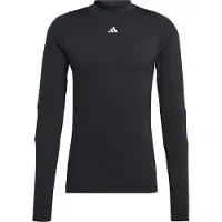 Adidas Långärmade T-shirts TF CR LS TEE M man - Svart - EU L