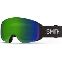 Smith Optics 4D Black +Bonus Lens Goggle cp sn gn m+cp st blu sn m