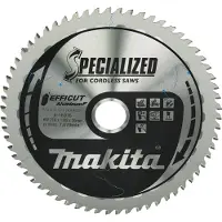 Makita Sågklinga för aluminium E-16916; 216x30 mm; Z63; 0°