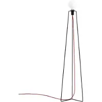 Grupa Products Design golvlampa Model M3, Svart, Vardagsrum / matsal, Metall, Modern, Golvlampa