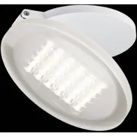 Nimbus LED taklampa Modul R 36 TT, dimbar, Vitt / opal, Vardagsrum / matsal, Syntetmaterial, Modern, LED-taklampa