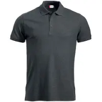 Clique Pikétröja 028250 svart 3XL