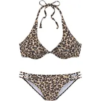 Bruno Banani Bikini ecru / sand / brun / svart