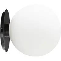 Audo Copenhagen Taklampor , TR Bulb, dimbara, Svart, Vardagsrum, Glas, Design