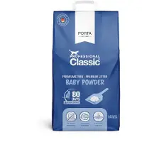 Porta Portapet - Catlitter - Proffesional Classic Babypowder - 14 kg