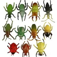 Adlibris Dekorationer Insekter i olika design 5 cm 50-pack