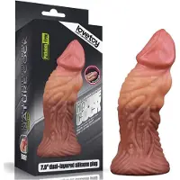 Lovetoy Nature Cock 18cm - Dual Density