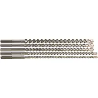 Milwaukee Borrsats för betong 4932352800; SDS-max; 16-25 mm; 5 st.