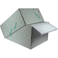 Rillstab 86625 löpande papper 1-faldig | 240mm x 305mm (12") | 2,000 ark | 60g | vit