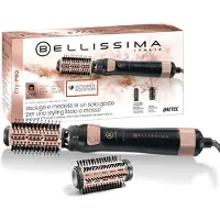 Bellissima Mypro Hydra Revolution Bhs4 1100 roterande borste med hårtork + 2 förlängningar 1 st
