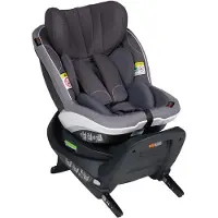 BeSafe Bilbarnstol - iZi Turn i-Size - Metalic Blandning - - One Size - Bilbarnstol