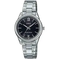 Casio Ltp-v005d-1b2 34mm Quartz Analogical Damklocka