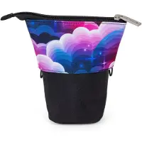 Jeva Pennfodral - Snap - Unicorn Himlen - - One Size - Pennfodral