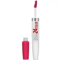 Maybelline Super Stay 24H Color Smile Brighter Liquid lipstick 5 g Nr. 860 - Crisp Magenta