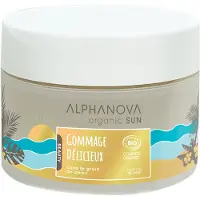Alphanova SUN Beauty Bio scrub med krämig konsistens, 200 ml