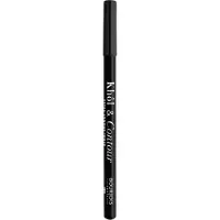 Bourjois Khôl & Contour, Kohl, Svart, Noir-Issime, Penna, Unisex, 16 h