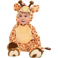 Amscan Giraff Bebis Maskeraddräkt - 24-36 månader