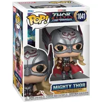Funko POP! Marvel Figur Thor Kärlek och åska Mighty Marvel Pop!