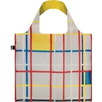 LOQI Väskor Museum Collection Piet Mondrian New York City 3 Recycled Bag 1 Stk.