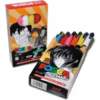Uni-Ball Uppsättning av markörer Uni-Ball Posca Mania PC-1MR 0,7 mm 12 antal