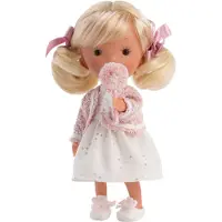 Llorens Docka – barn Miss Lili Queen 52602, 26 cm