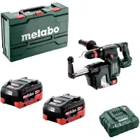 Metabo KH 18 LTX BL 24 Q SDS-Plus-Kombihammare batteri 18 V 5.5 Ah