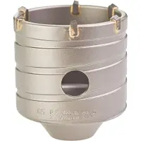 Milwaukee Borrkrona utan skaft och centreringsborr TCT; SDS-plus/HEX11; 65x50 mm