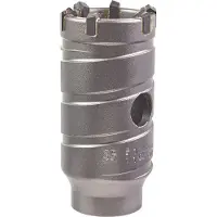 Milwaukee Borrkrona utan skaft och centreringsborr TCT; SDS-plus/HEX11; 35x58 mm