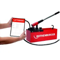 Rothenberger 1000004000 Provpump