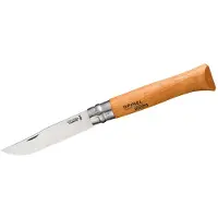 Opinel No 12 Carbon Steel Fickkniv