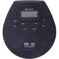 Denver DMP-395B - CD-spelare