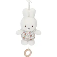 Little Dutch Musikmobil - Miffy - Vintage Små blommor - - One Size - Musikmobil