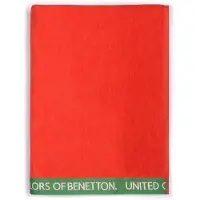 Benetton Strandhandduk - UNITED COLORS OF BENETTON - Casa - 90 x 160 cm - 100% Bomull - Röd röd